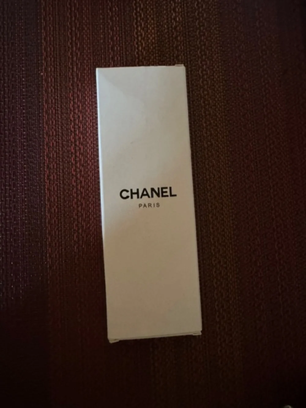 Chanel empty box